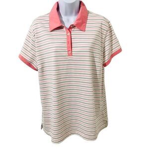 Adidas climalite golf polo size XL.   A253￼